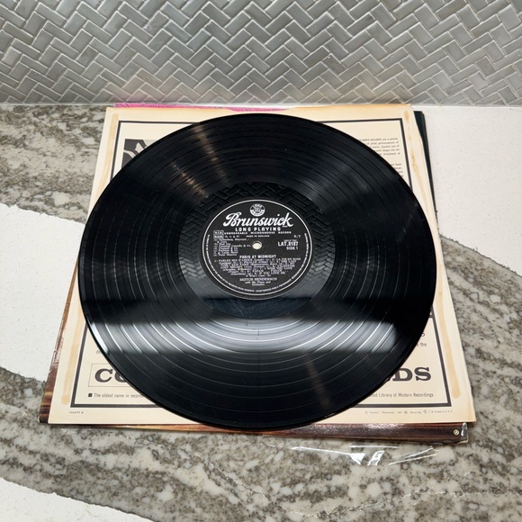 Skitch Henderson His Piano & Orchestra - Paris At Midnight - Brunswick LAT-8187 - Picture 6 of 6